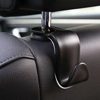 12 4pcs car seat back creative car small hook auto parts interior car universal seat back hidden multi function hook