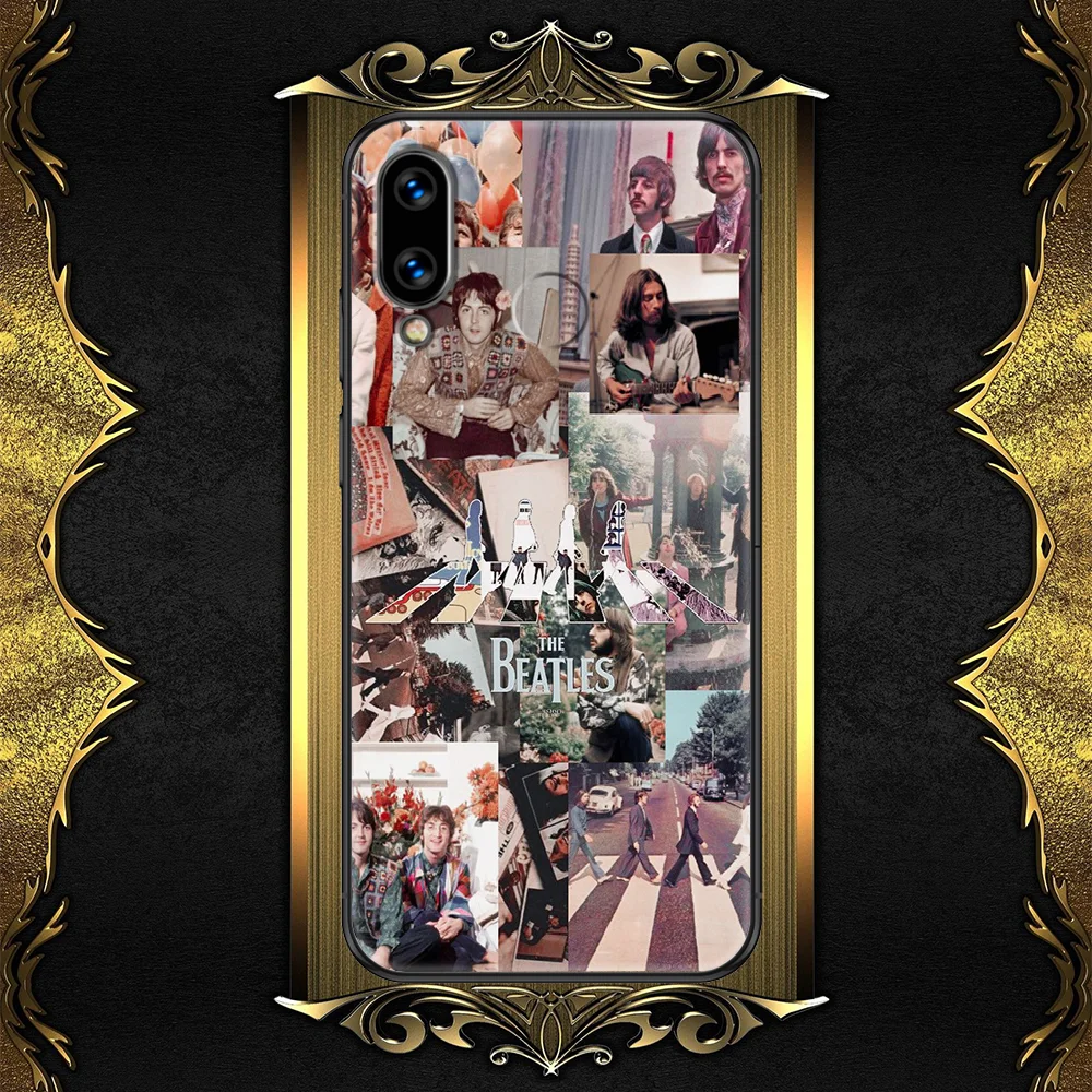 

The Band George Phone case For Huawei Honor Beatle 6 7 8 9 10 10i 20 A C X Lite Pro Play black pretty coque tpu prime fashion