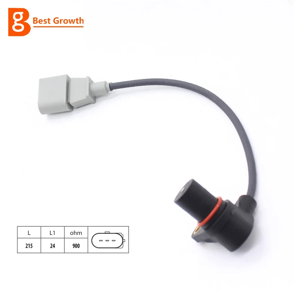 

06A906433L 06A90643 3G Высококачественный Датчик положения коленчатого вала для GOLF VI PLUS 1,6 MultiFuel CHGA 05/2009-05/2011 0261210200