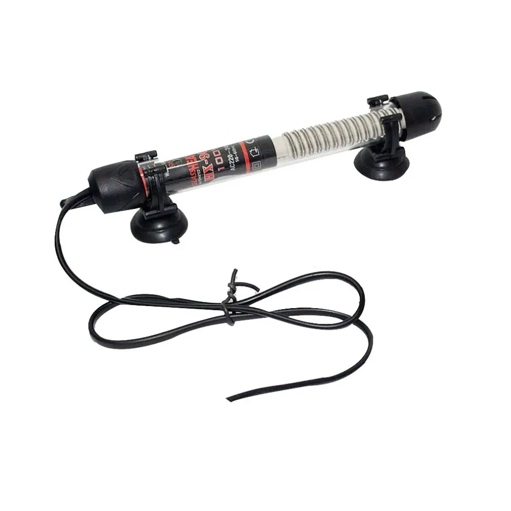 

Adjustable Aquarium Fish Tank Water Temperature Thermostat Heater Rod For Aquariums Heating Stick Aquariums Accessory