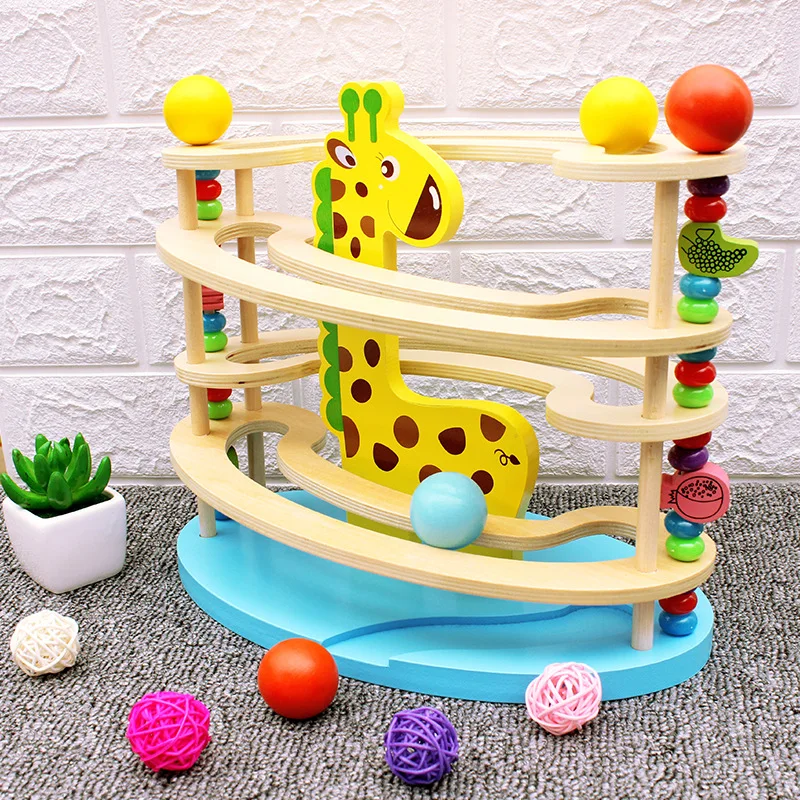 Мяч Жираф башня родитель-ребенок игра Дети образования раннего инерции мяч
