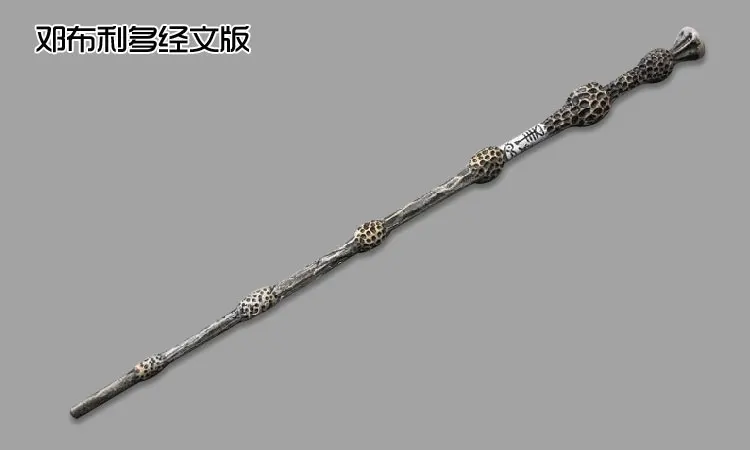 Волшебная палочка Harri Pottre Elder Dumbledor wand 34,5 см Krum не световая палочка с подарочной коробкой