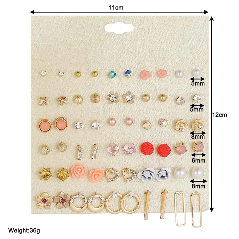 fashion trendy golden geometric circle resin flower stud earrings for women elegant simulated pearl wedding party gift | Украшения и