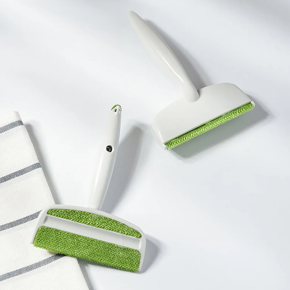 

Double-Head Pet Hair Remover Roller Removing Dog Cat Hair From Furniture Self-Cleaning Mini Brush Tool Lint Pet Hair Remover