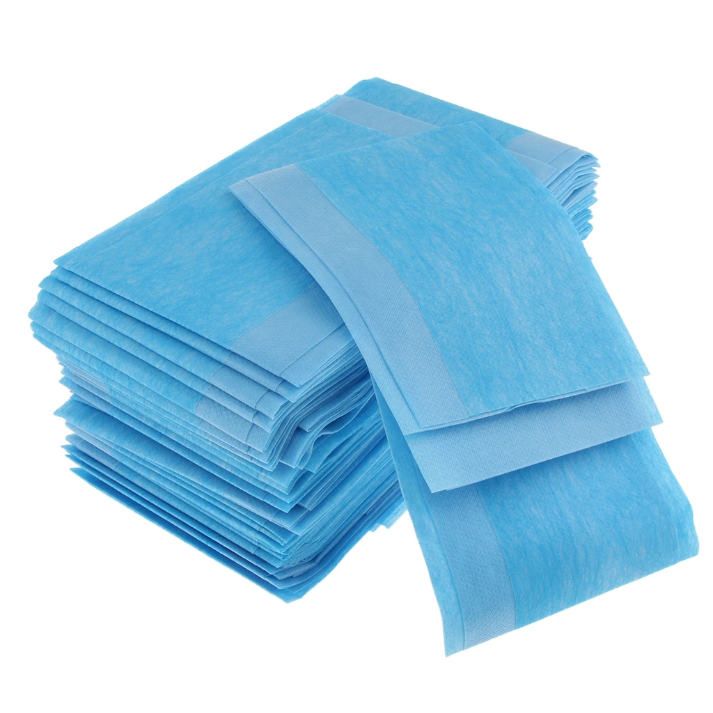 Одноразовые нетканые подкладки 60 шт. водонепроницаемые прокладки для кровати