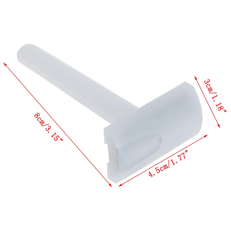 

1PCS Safety Disposable Medical Armpits Hair Razor Shaver Double-edged Female Body Trimming Shaver Bathroom