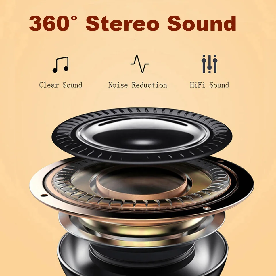Aerobull беспроводной Bluetooth 5.2 Громкоговоритель в форме собаки 360 ° HIFI стерео большой