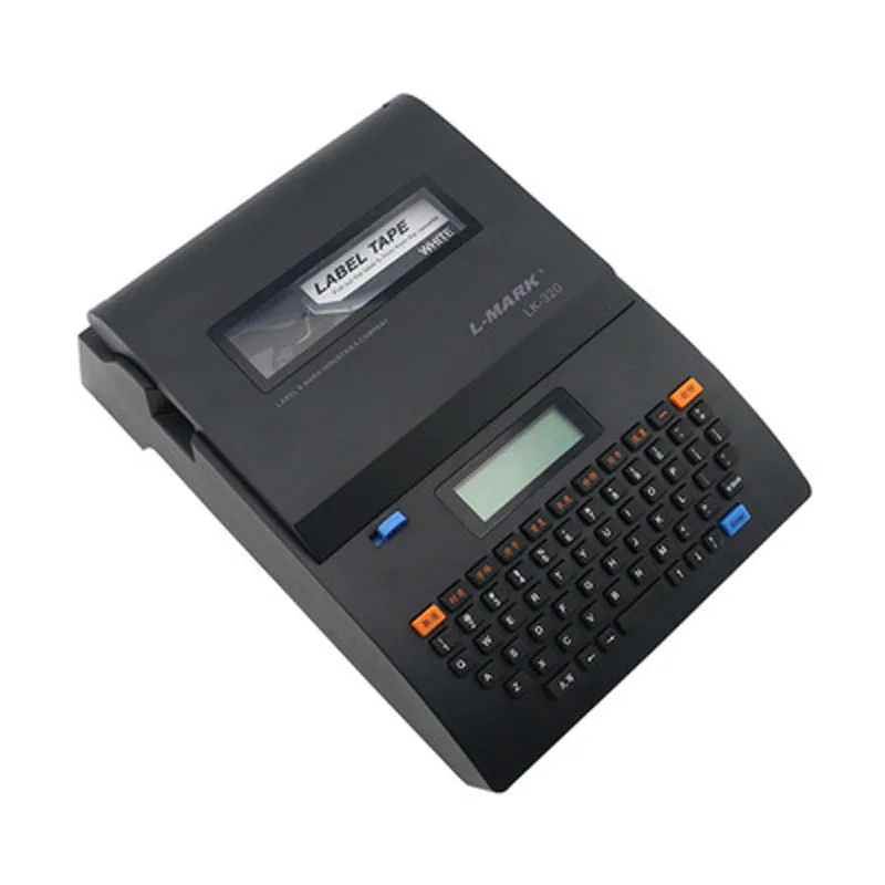 

LK-320 Cable ID Printer+Can Connect PC Electronic Lettering Machine PVC Tube Printer Wire Mark Machine Line mark printer.