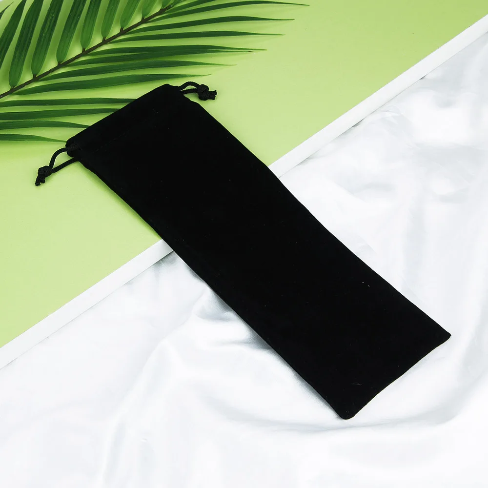 only a bag Anpro многоразовые, для питья соломы крепкий изогнутые прямые напитки 304 Нержавеющая сталь металлическая соломинка с Cleaner кисть для кружки 20/30 унций - Цвет: only a bag