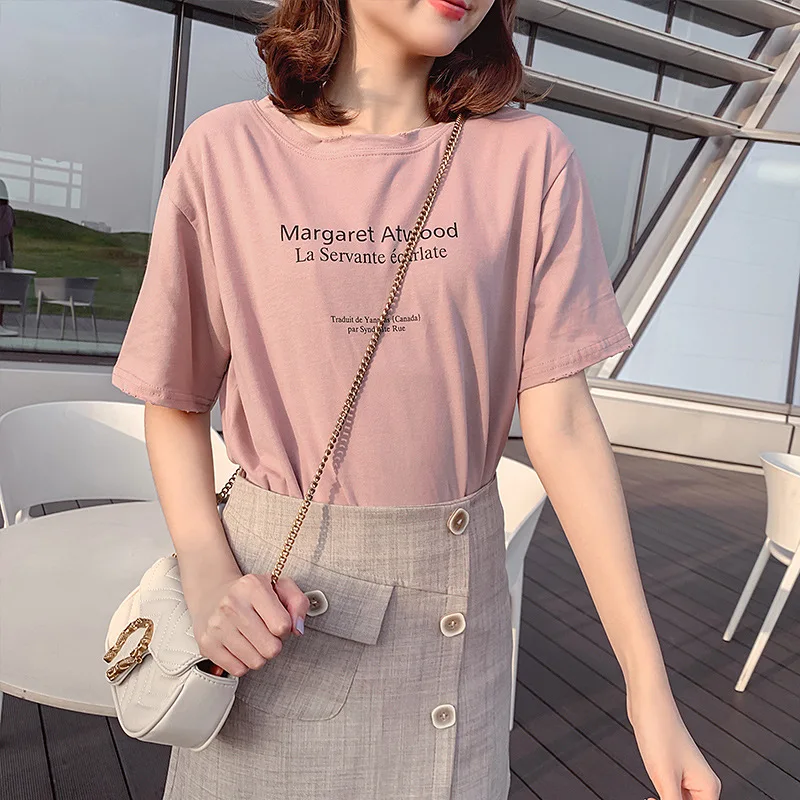 

T Shirt Women Long Sleeve Women Tops 2019 Spring Autumn Tee Shirt Women Korean Style T-Shirt Cotton