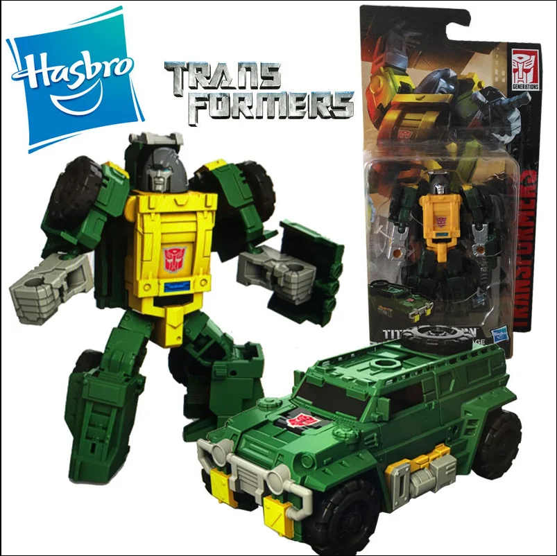 Фото Hasbro IDW Commander Transformers 9 см-10 см Bumblebee Hinterland Big Man Hot Break Recoil Autobots фигурка робота Подарочные игрушки №4