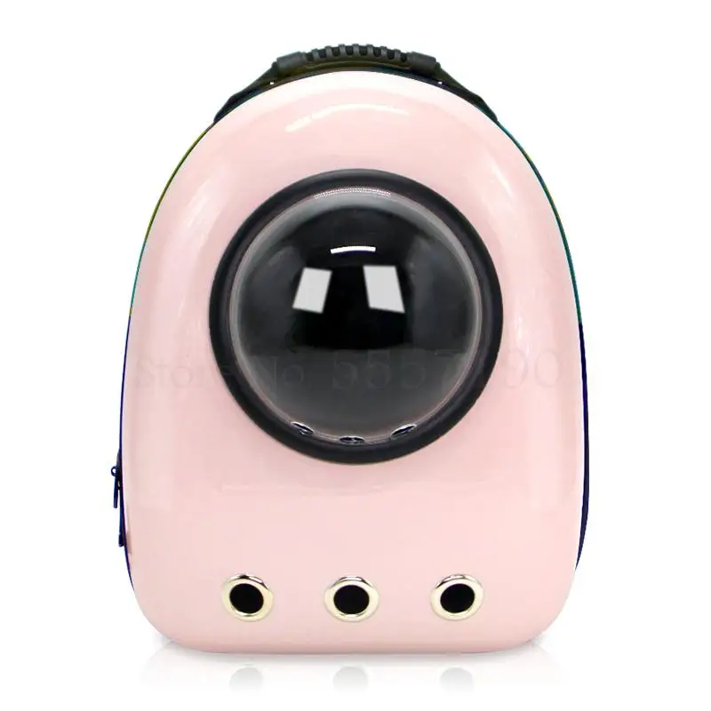 Сумка для кошек сумка домашних животных полностью прозрачный рюкзак переносная