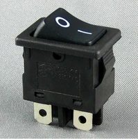 ship switch kcd6 21 4 pin all black power switch 6a