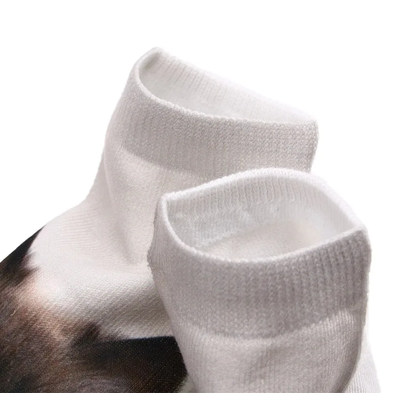 

1 Pair Creative 3D Cat Pattern Socks Women Girls Kid Cotton Soft Short Sock Cartoon Pattern Boat Sock Ankle Sock