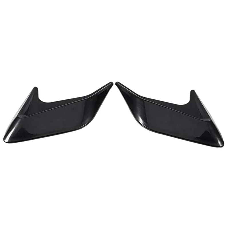 

Universal Car Vents Decorative Car Style Air Flow Vent Hood Black