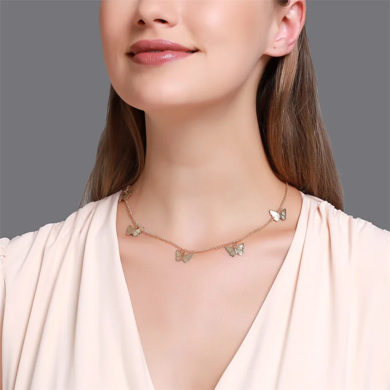 Ожерелье с подвеской Молния и кисточка в стиле панк креативный короткий чокер