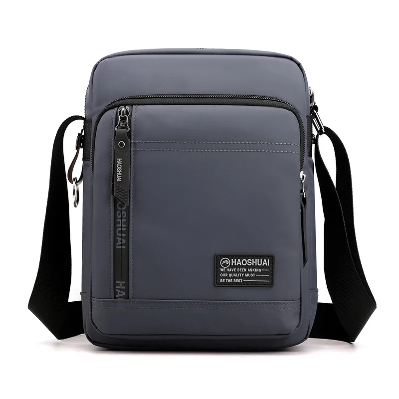 Weysfor Vogue Shoulder Bag Men's Messenger Bag High Quality Male Handbag Waterproof Light Nylon Business Travel Crossbody Bag