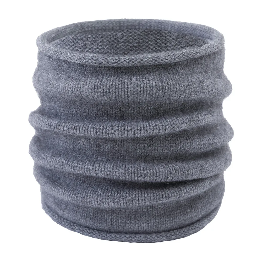 2021 Winter Scarf Women Knitted Ring Neck Fashion Bandana Warm Solid Collar Men Face Scarves Infinite Cashmere Snood |