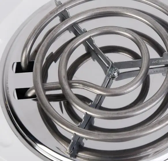 

EU/UL 1000W Burner Electric stove Hot Plate kitchen portable coffee heater Design l Hotplate Cooking Appliances