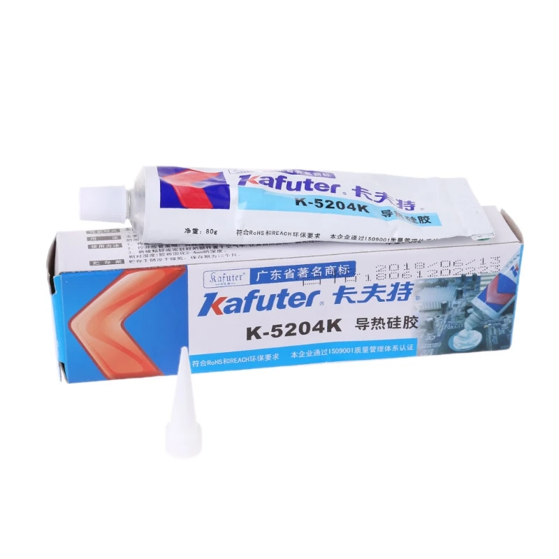 

Thermal Conductive Silicone Adhesive Grease Paste Glue Rubber For CPU For Heat Sink Sticky Props
