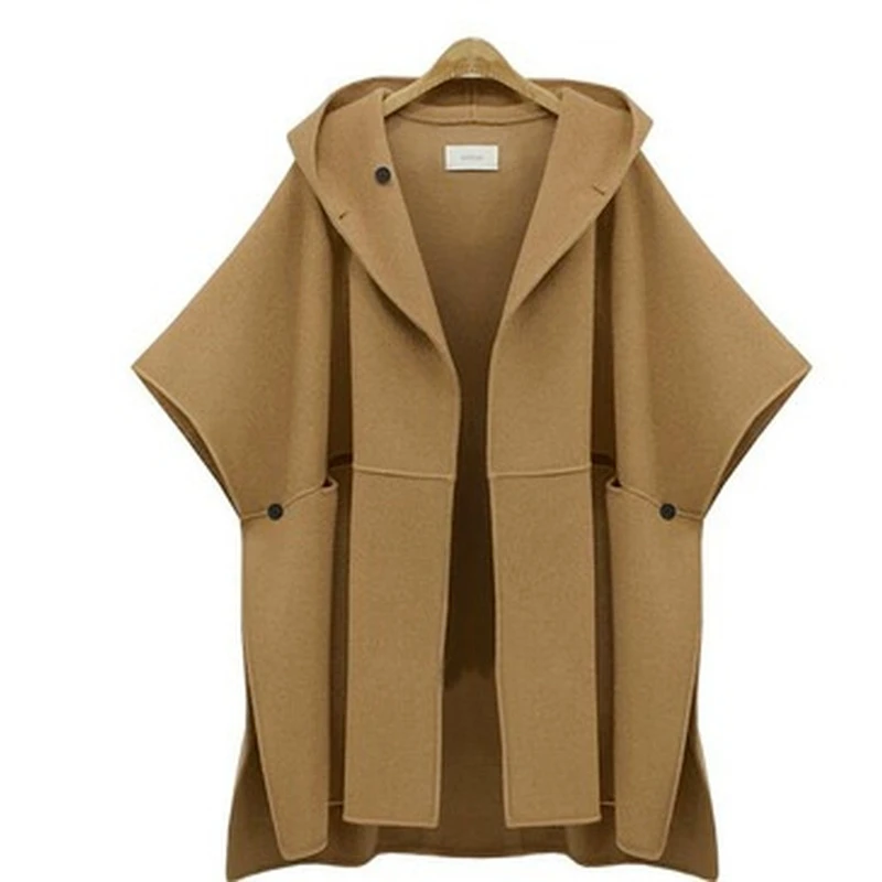 Рисунок 5 - Женский свободный кардиган-пончо