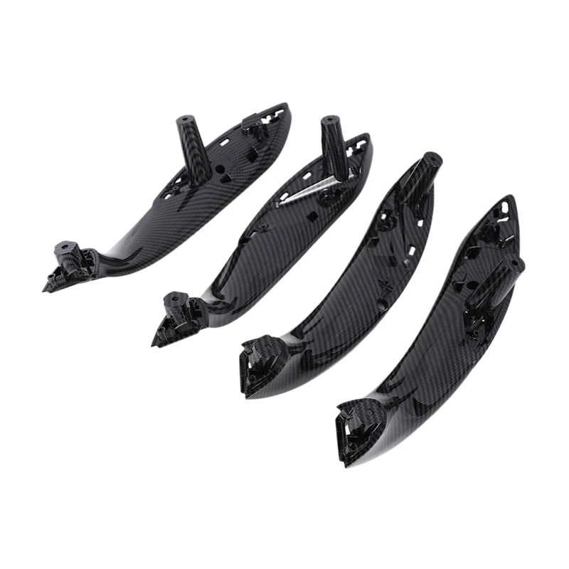 Interior Door Carbon Fiber Color Pull Handle Inside Trim for BMW 3 4 Series F30 F31 F32 F33 F34 F35 F36 F80 F82 F83 2013-2018 | Дом и сад