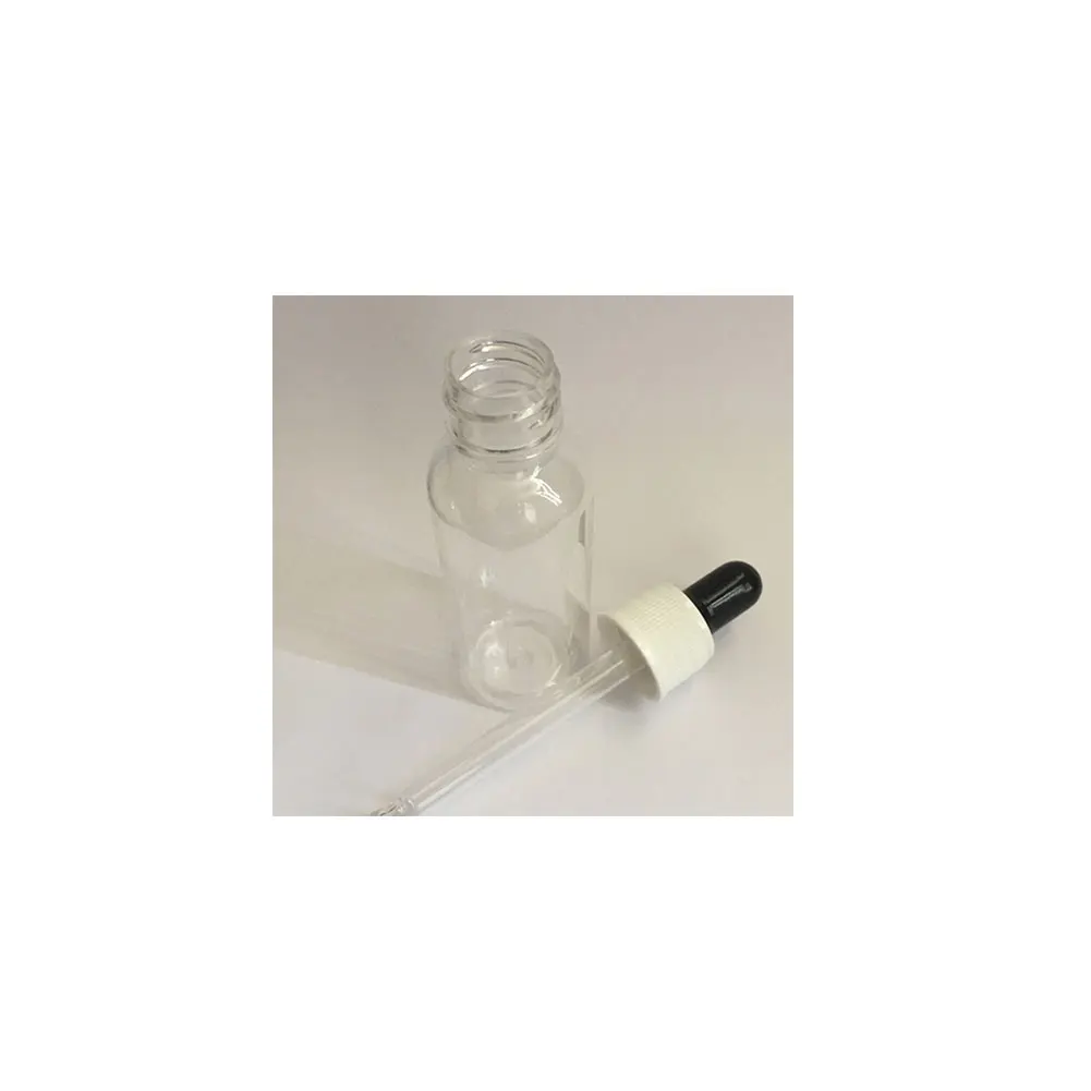

12 Pcs Transparent Plastic Essential Oil Bottle Jar Dropper Cosmetic Makeup Sample Container Bottle Pot Perfume Essential Oil