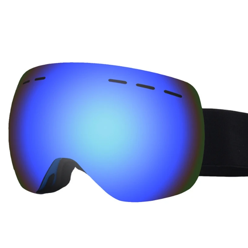 

Ski Goggles Double Layers Anti-Fog Big Men Women Snowboard Goggles