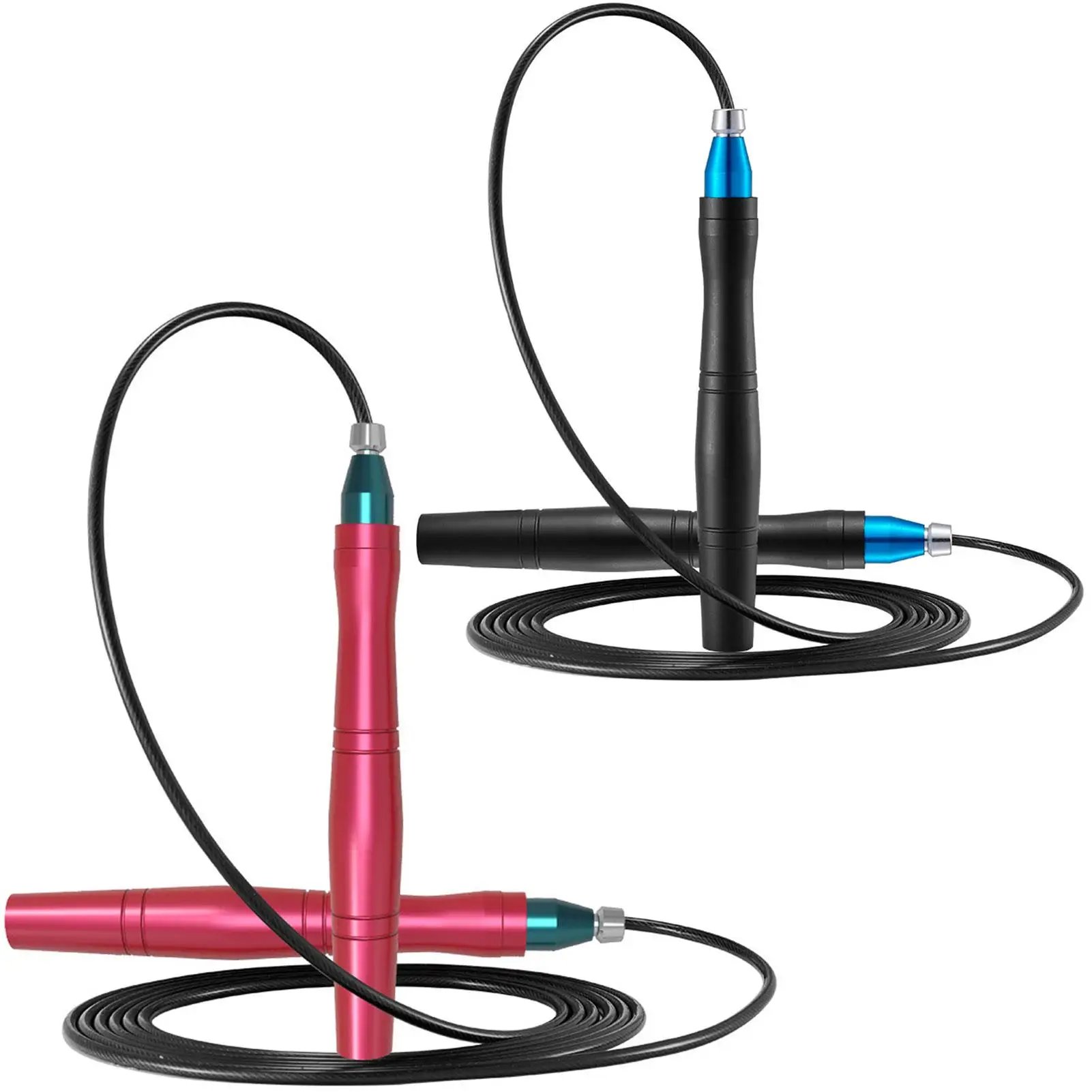 

Профессиональная Скакалка для фитнеса, регулируемая скорость, оборудование для тренировок и похудения