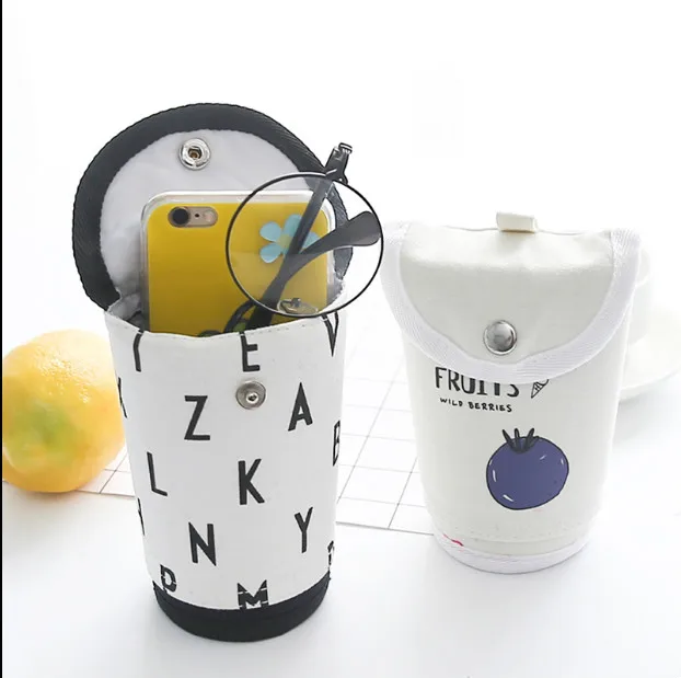 1 шт. тканевый чехол для карандашей и ручек|Пеналы| |