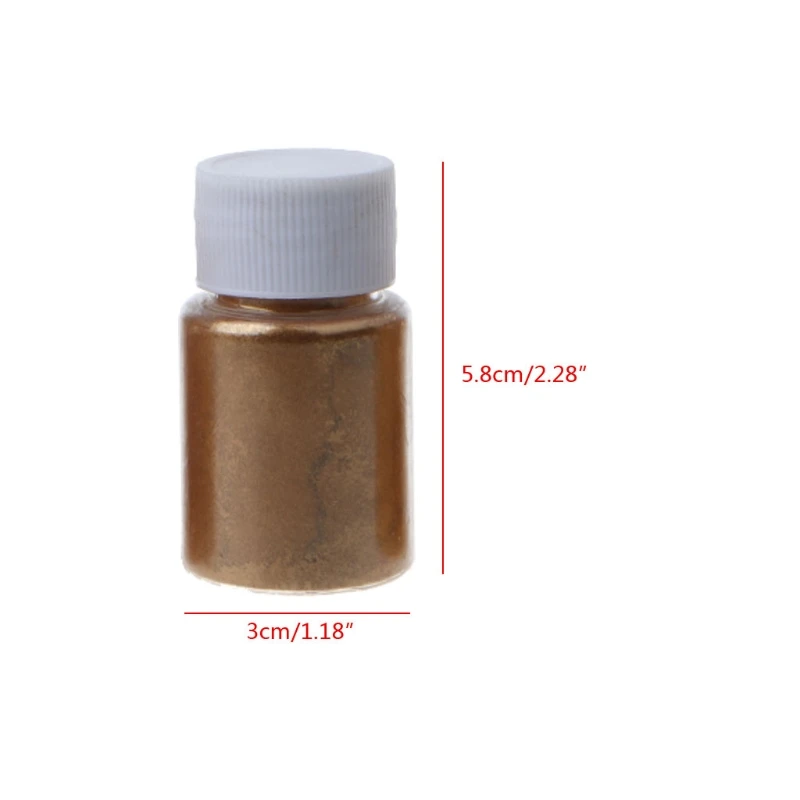 

20 Colors Cosmetic Grade Pearlescent Natural Mica Mineral Powder Epoxy Resin Dye Pearl Pigment DIY Jewelry Crafts Making Access