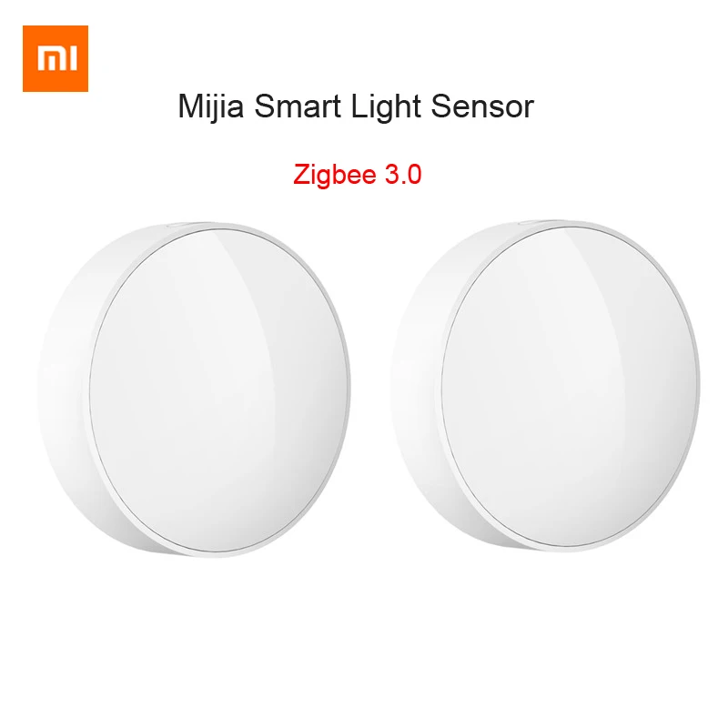 Умный датчик света Xiaomi Mijia Zigbee3.0 Интеллектуальная связь водонепроницаемая работа