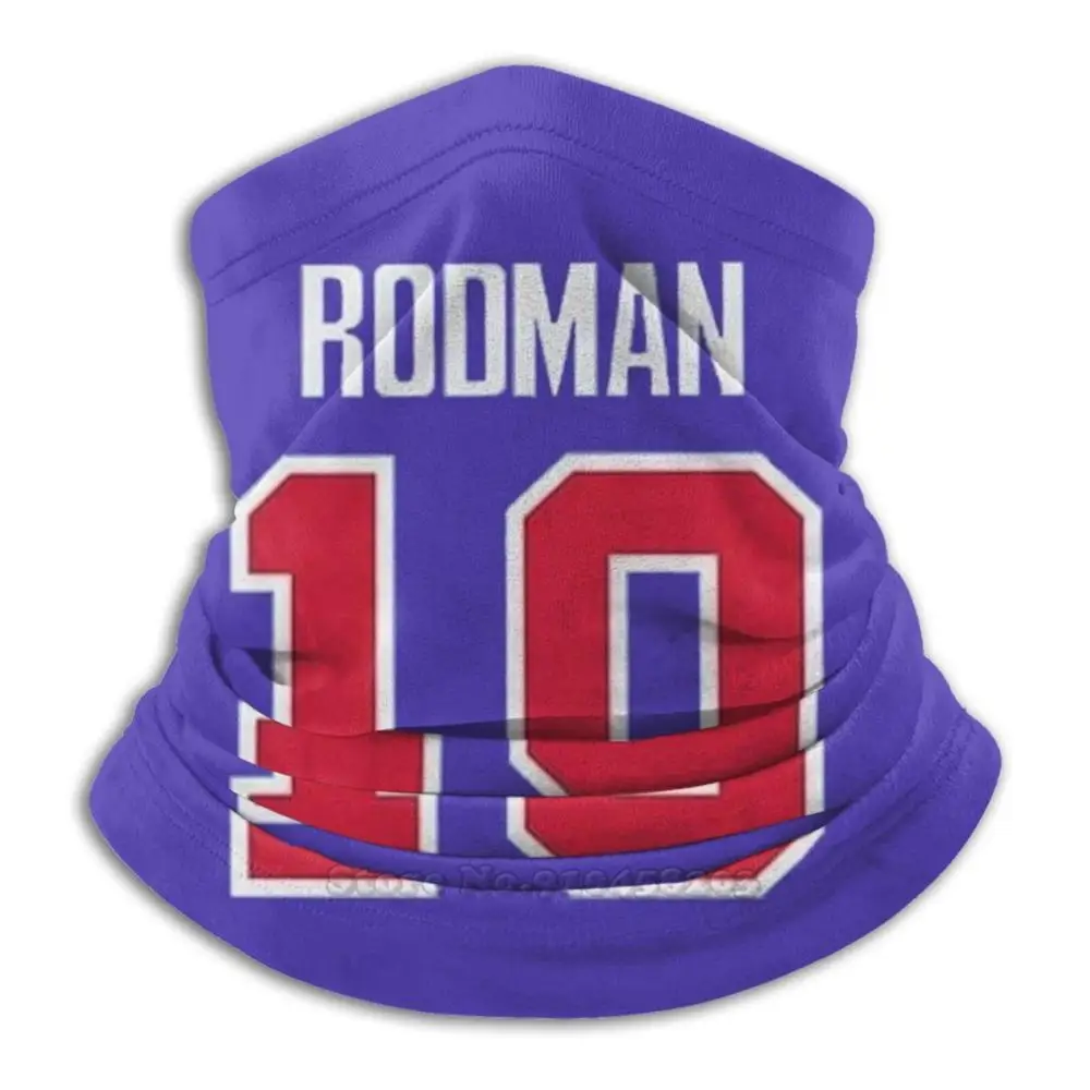 

Dennis Rodman Scarf Bandana Headband Outdoor Climbing Warmer Face Mask Chicago San Antonio Dennis Rodman Baskteball Micheal