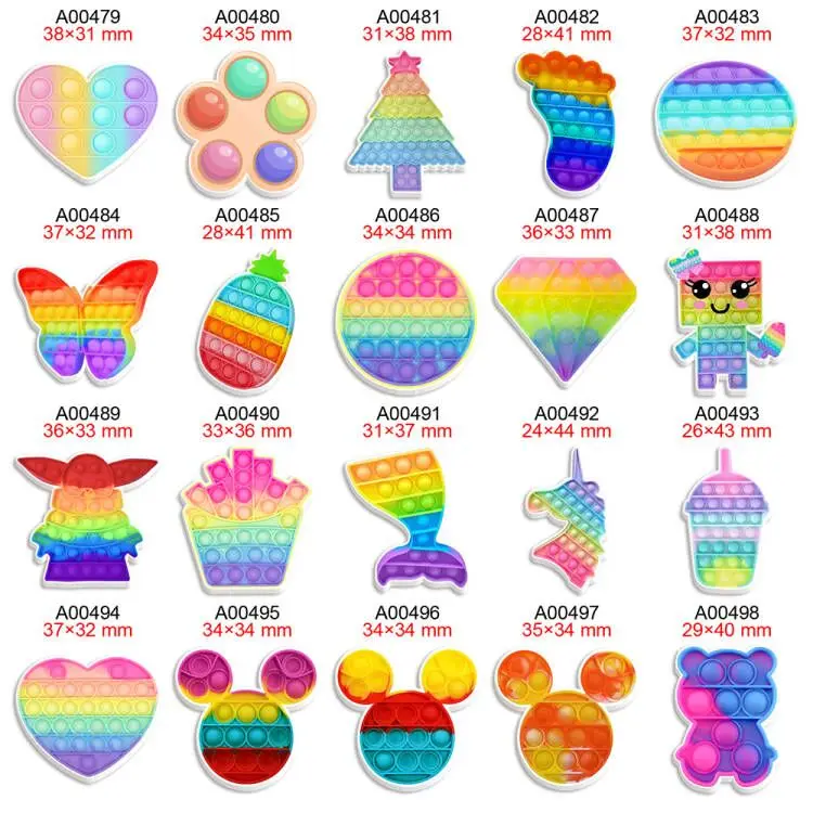 

Girls Hair Bows Decoration Craft Bubble Cartoon Character Flatback Planar Resin