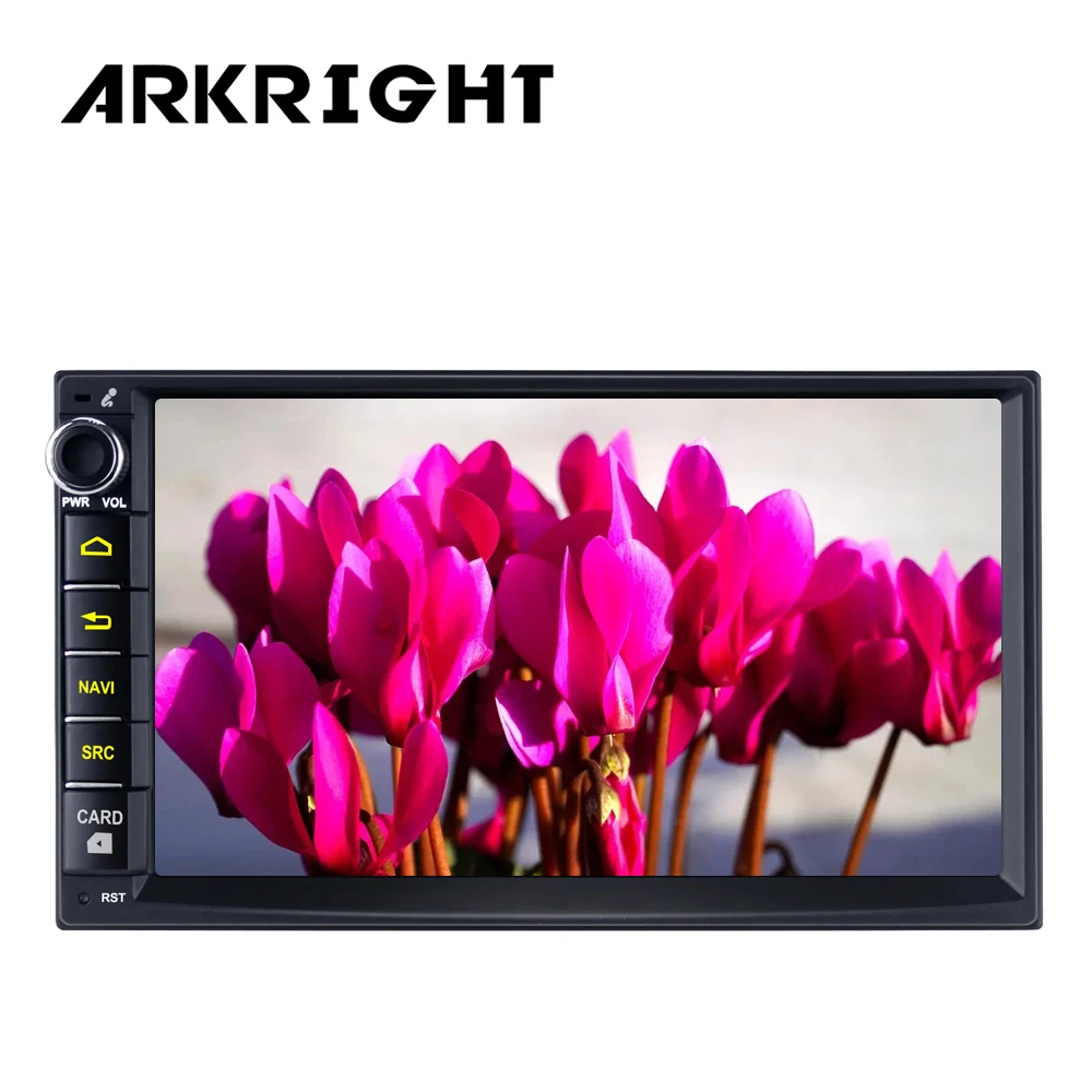 Автомобильный мультимедийный плеер 4G Sim карта Android 8 17 дюйма 2 din радио стерео GPS