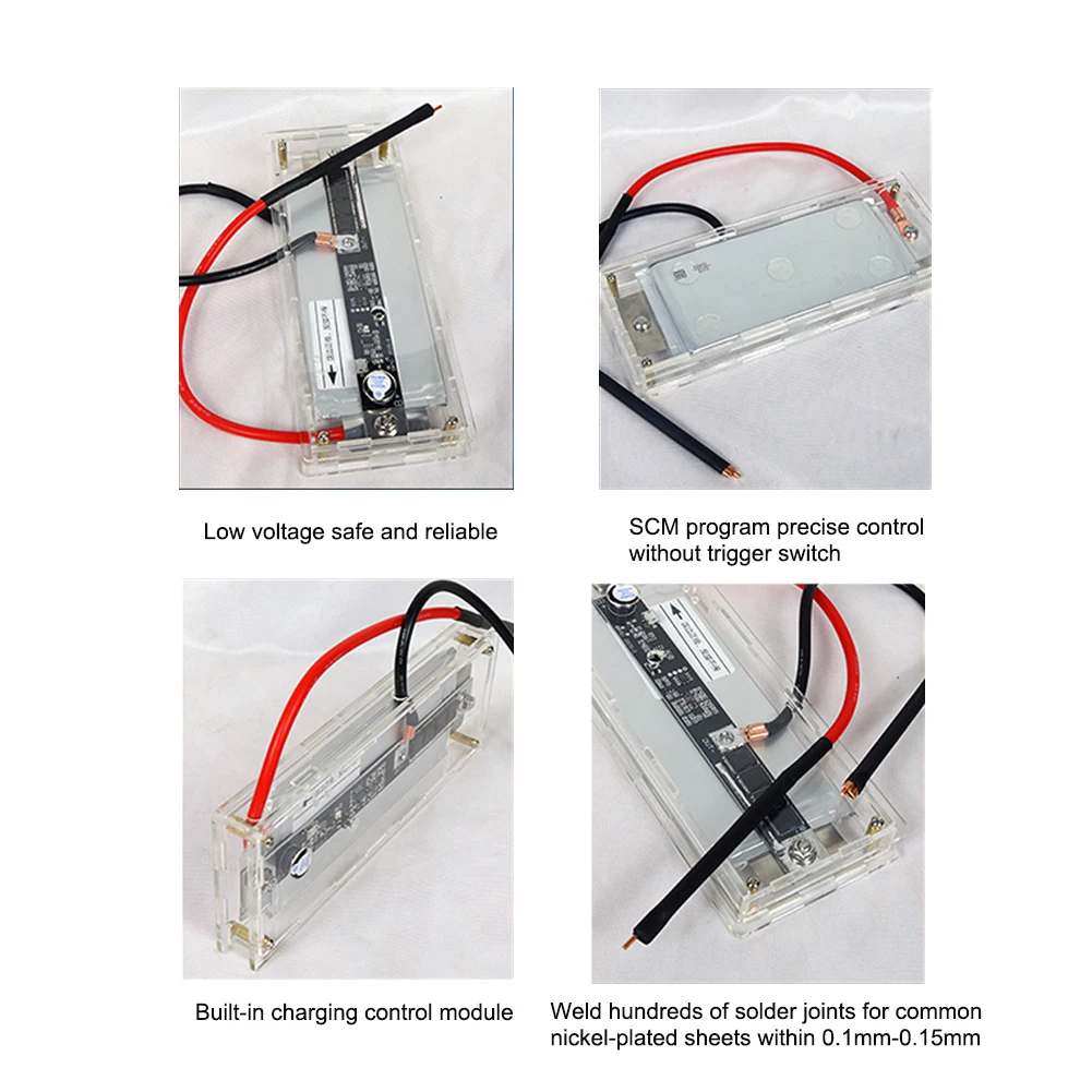 

3.7-4.2V USB Rechargeable 5000mA Portable Mini Spot Acrylic For DIY Welding Equipment With Nickel Strip Easy Install Home