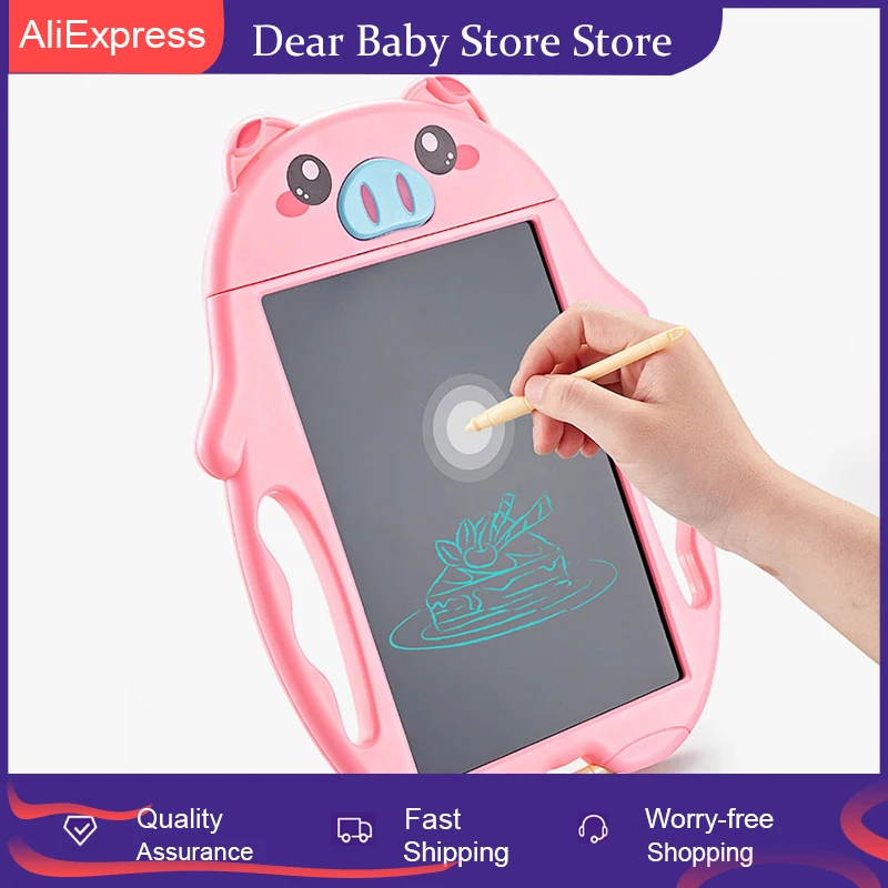 

LCD Screen Smart Writing Board Kids Drawing Tablet Cartoons Graffiti Painting Copy Pad Erasable Electronic Handwriting Toy Gifts