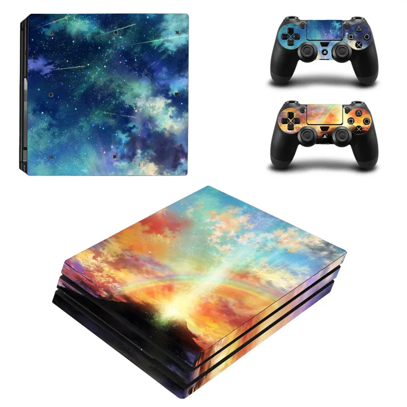 Защитный чехол для консоли playstation 4 slim защитная пленка контроллера прищепка ps4 +