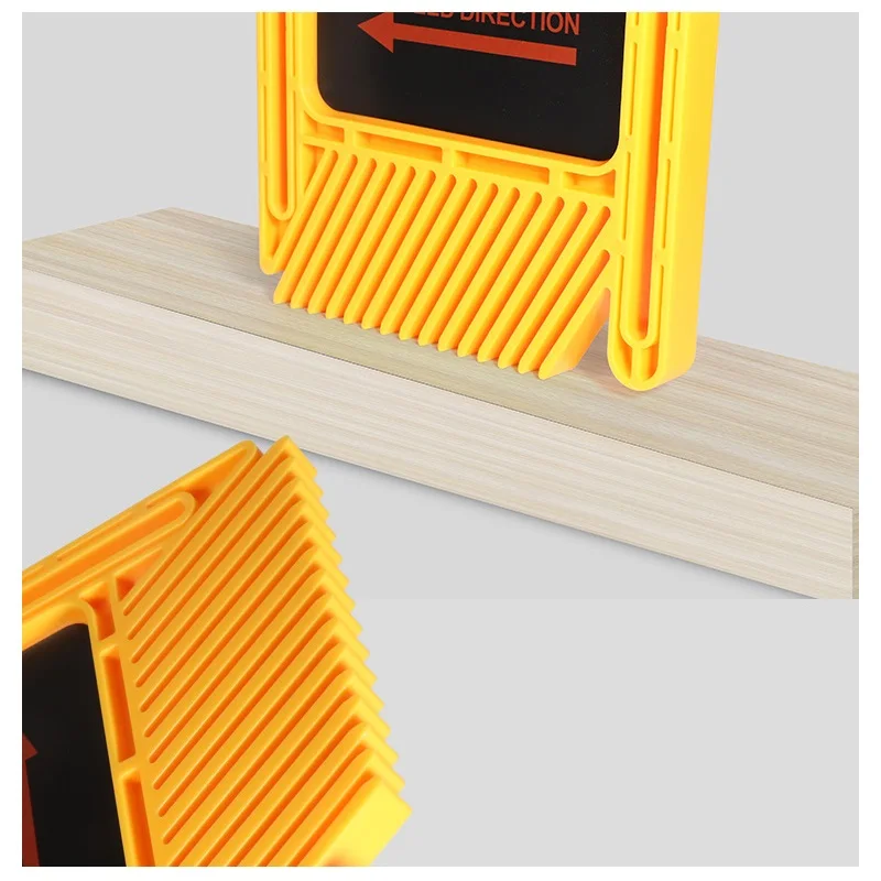 

Extended Feather Loc Board Set 6.3inch Multi-purpose Double Featherboards for Miter Gauge Slot Woodworking Table Saw DIY Tools