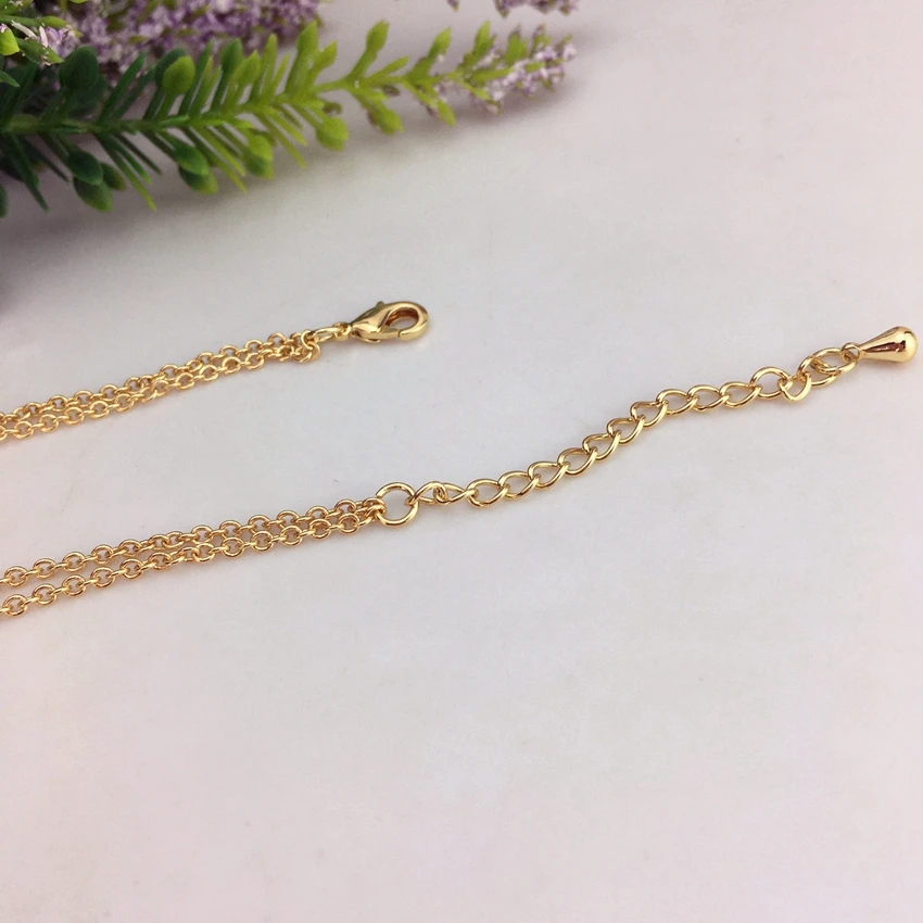 New Arrival Fashion Design Luxury Gold Costume Dubai Women Jewelry Sets Africa Long necklace FHK11742 |