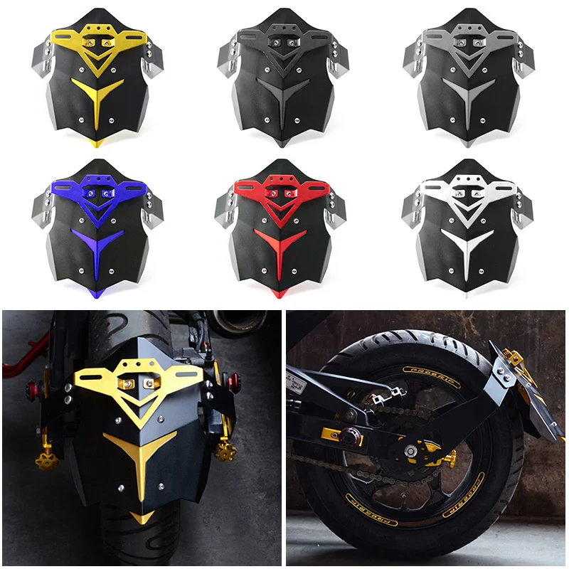 

It Is Suitable for Motorcycle Little Monster Spring Breeze 150nk Msx125 Little Monkey M3 / 5 Modified Fender of Electric Vehicle