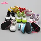 Adollya 16 BJD кукольные туфли милые кружевные туфли принцессы 4,5 см одежда кукольные аксессуары для 16 BJD SD куклы мини игрушечная обувь для девочек