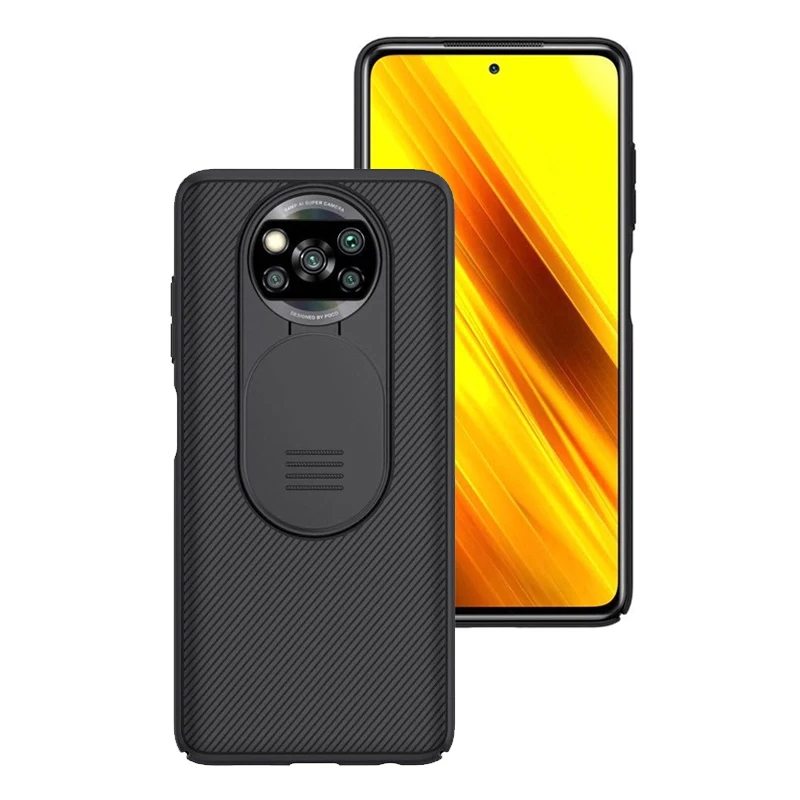 POCO X3 Pro Чехол Nillkin CamShield Слайд камера защитный чехол для Xiaomi Pocophone F3 M3 M4 NFC GT |