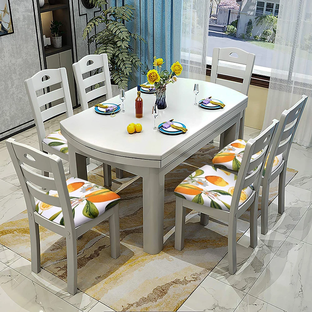 Чехлы на стулья стрейч с принтом мягкий чехол для обеденного стула эластичной