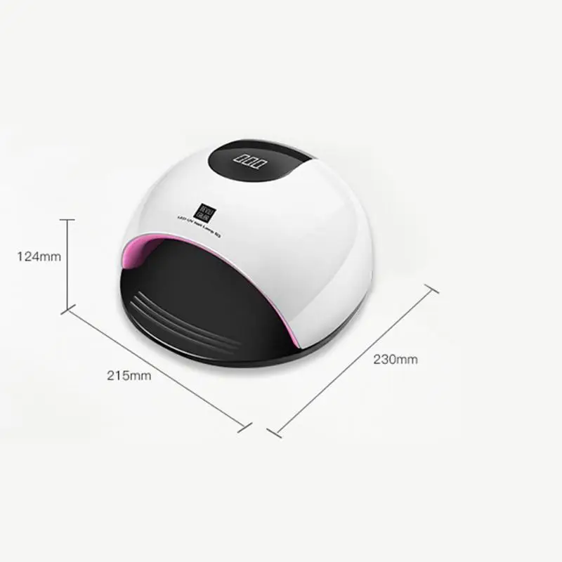 

80W UV LED Nail Lamp Dryer Timer USB Power Manicure Polish Curing Tools
