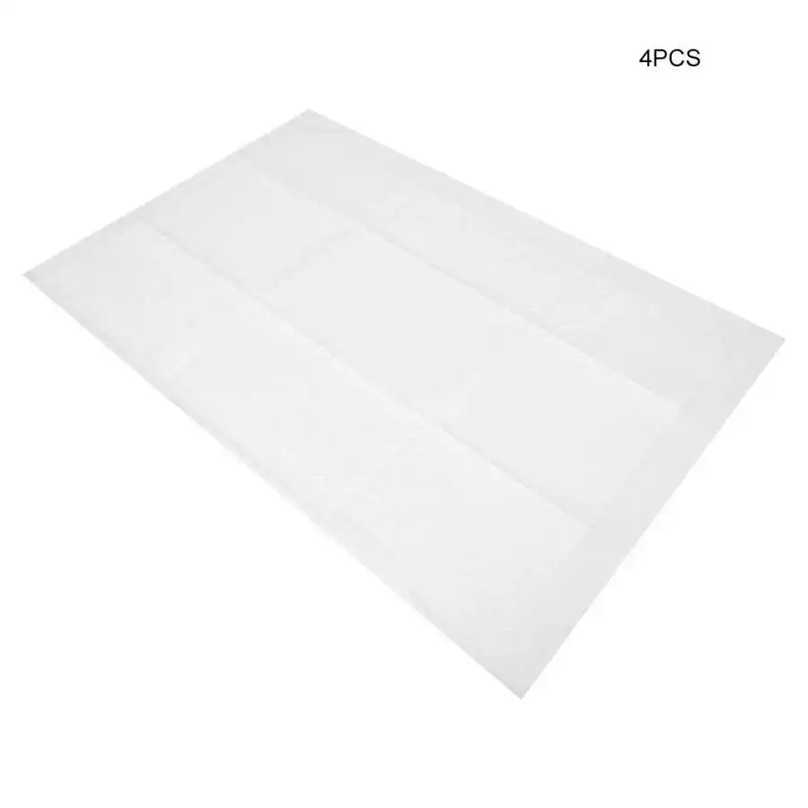 Моющиеся одноразовые прокладки для матраса 4 шт. водонепроницаемые защиты