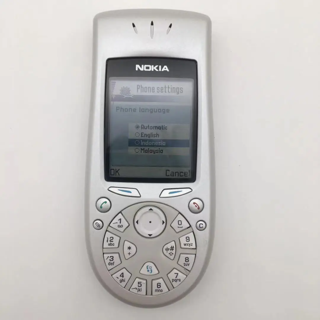 nokia 3650 refurbished original unlocked nokia 3650 phone 2 1 inch gsm 2g symbian 6 1 mobile phone with free shipping free global shipping
