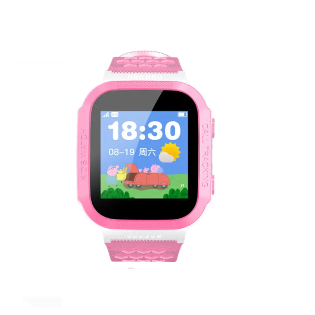 Multifunctional Waterproof Positioning Children's Smart Watch Third Generation-Large Battery | Электроника