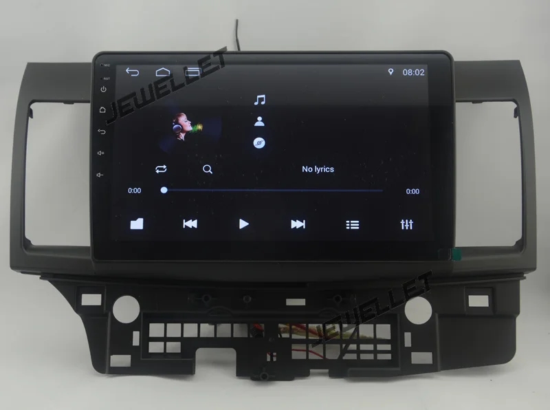 

10.1" octa-core 1280*720 QLED screen Android 10 Car GPS video player Navigation for Mitsubishi Lancer Fortis 2008-2013