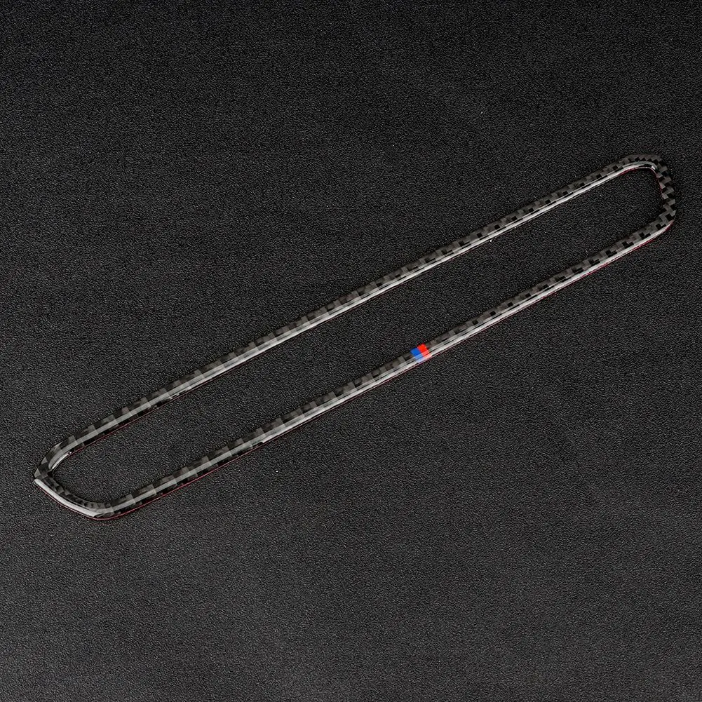 

Left-Hand Drive Carbon Fiber Center Console CD Button Frame Cover Trim Fit For 3 Series G20 325 330 335 19-20 Car Accessories